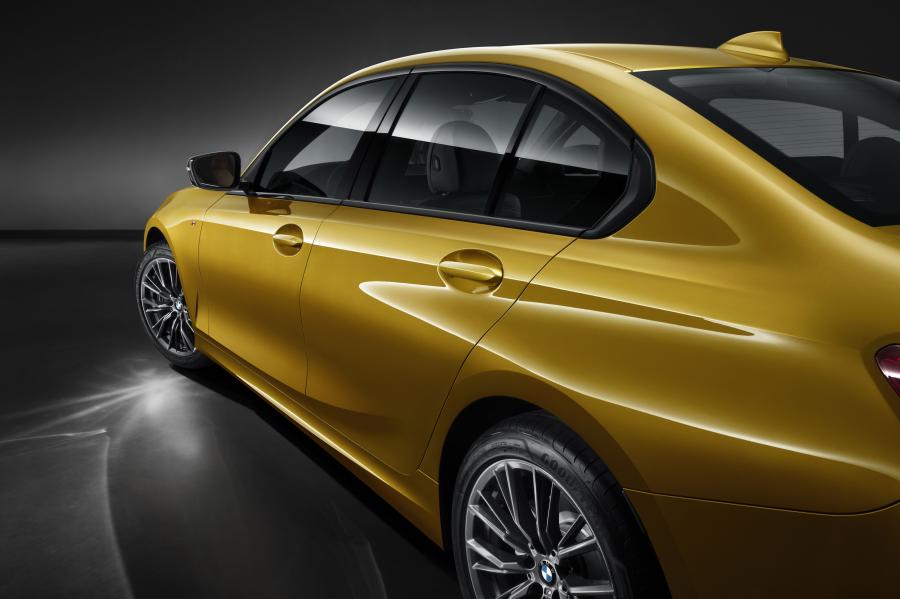 Детали экстерьера BMW 325i M Sport (G20) 2019 года  (CN) (фото 12 из 43)